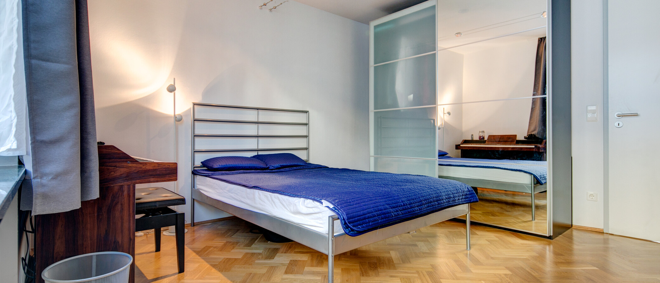 apartamento München Haidhausen 04 2. dormitorio 9754