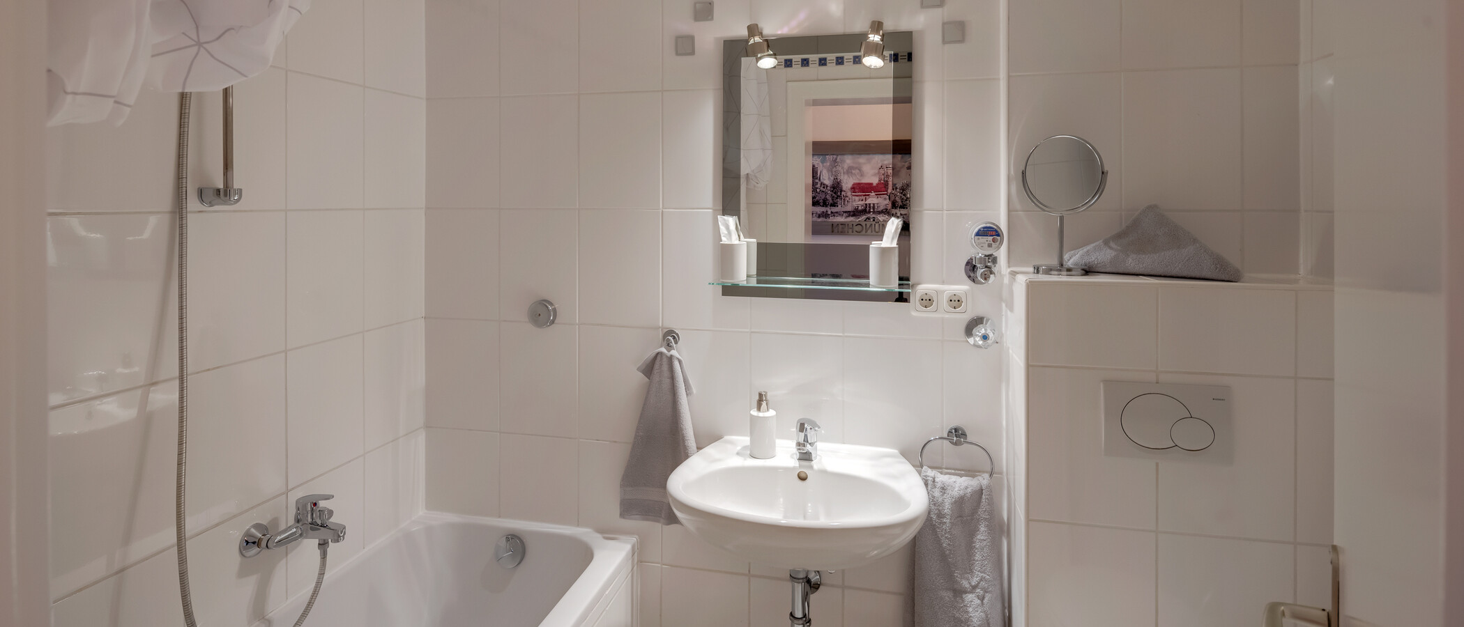 apartamento München Sendling 01 baño 9759