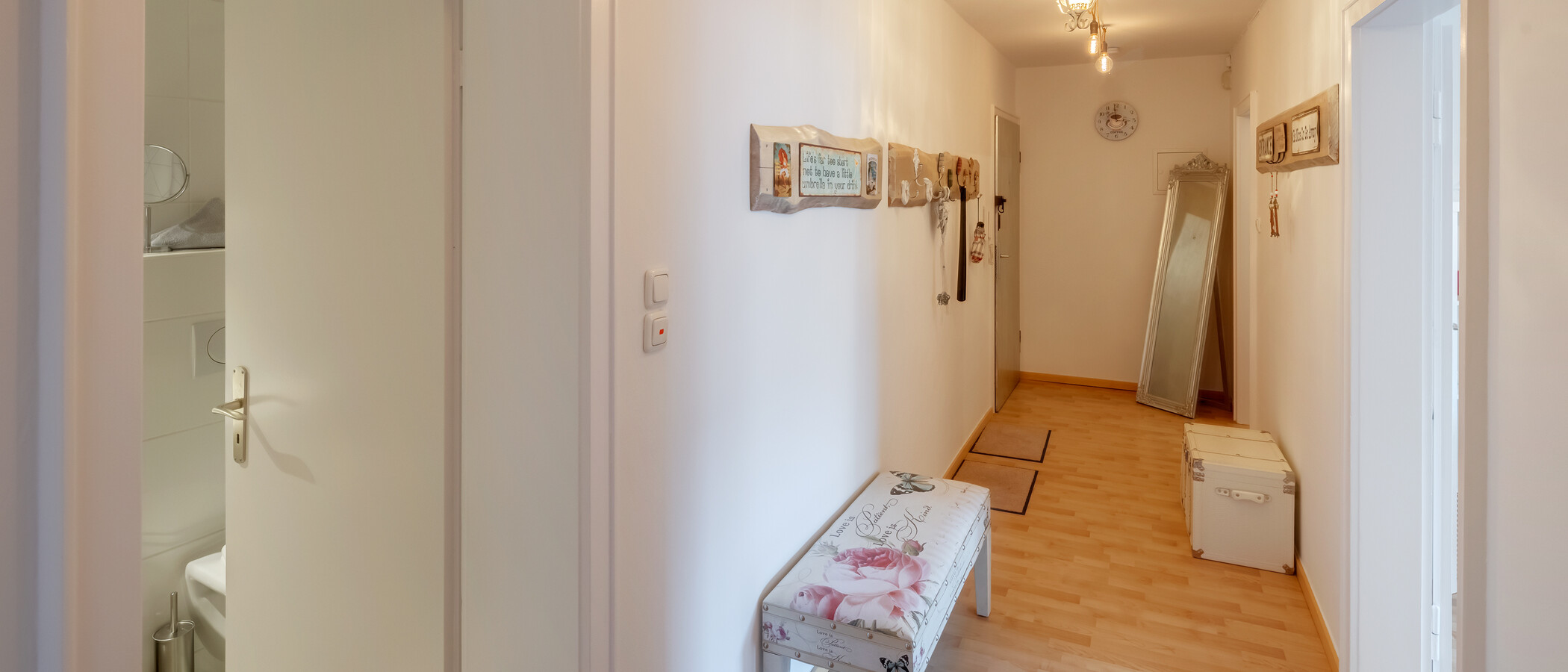 apartamento München Sendling 01 pasillo 9759