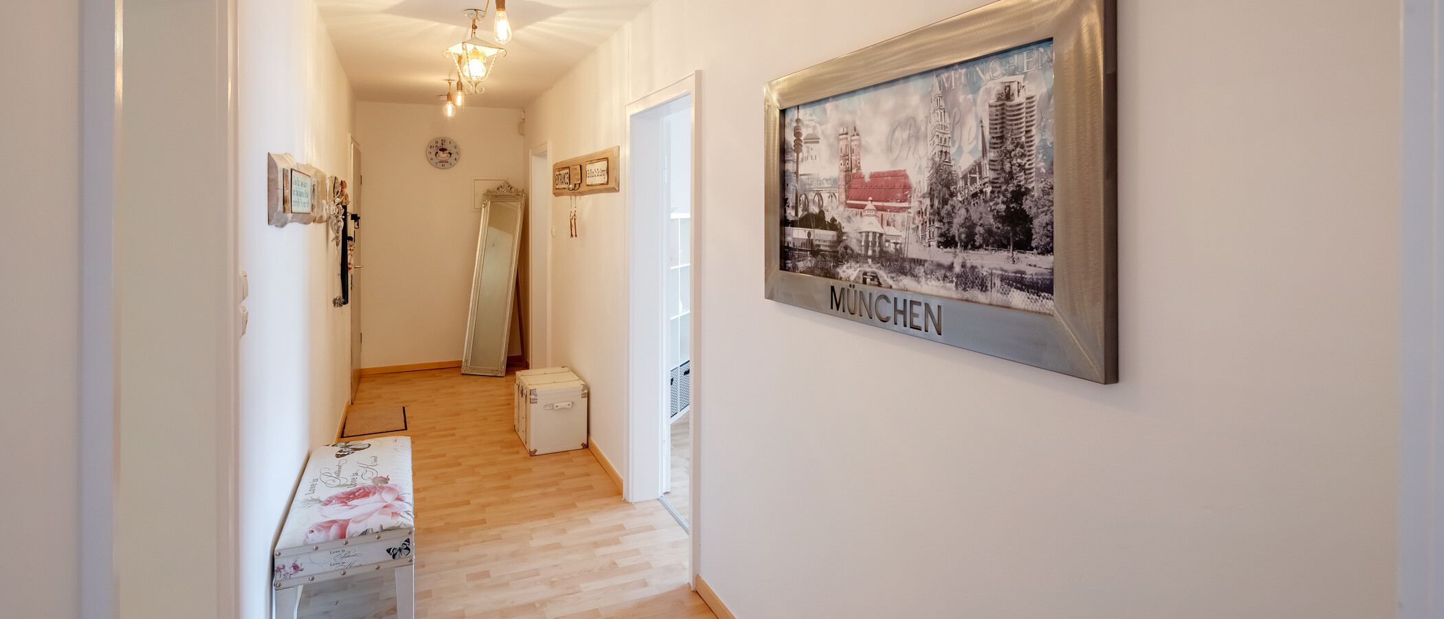 apartamento München Sendling 02 pasillo 9759