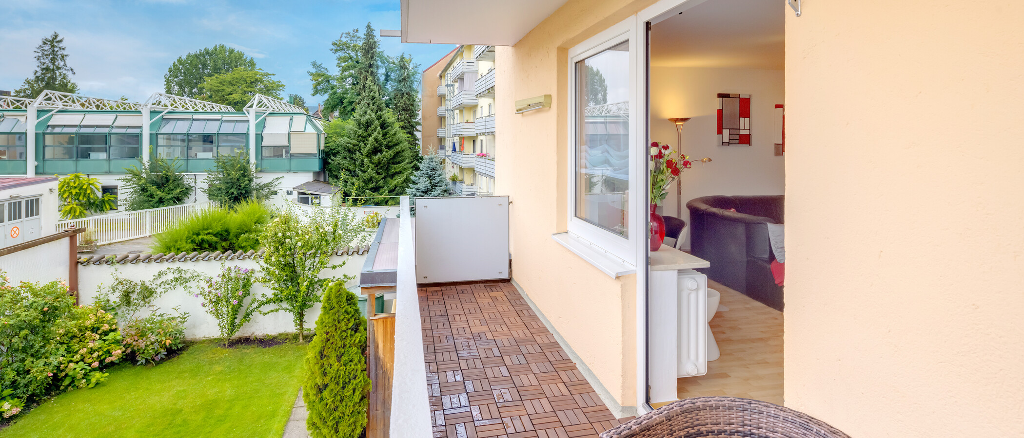 apartamento München Sendling 01 balcón 9759
