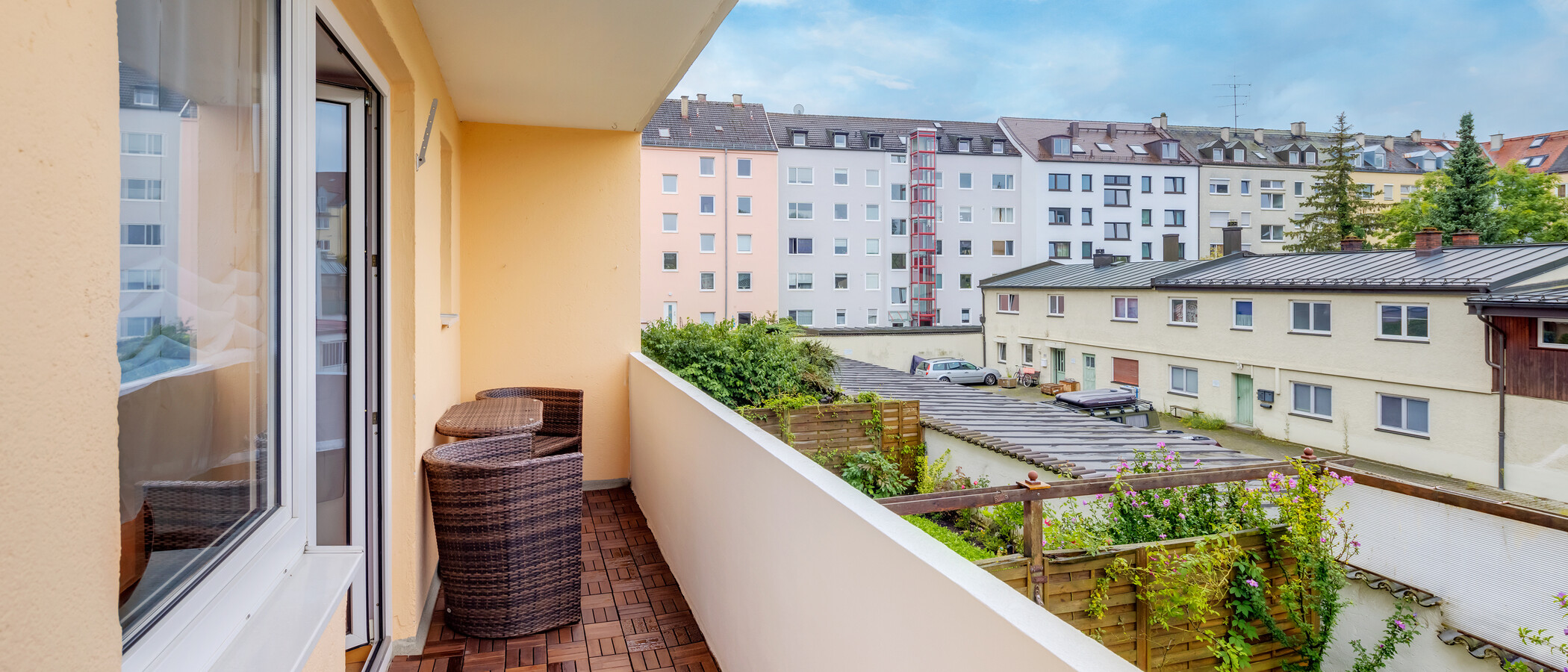 apartamento München Sendling 02 balcón 9759