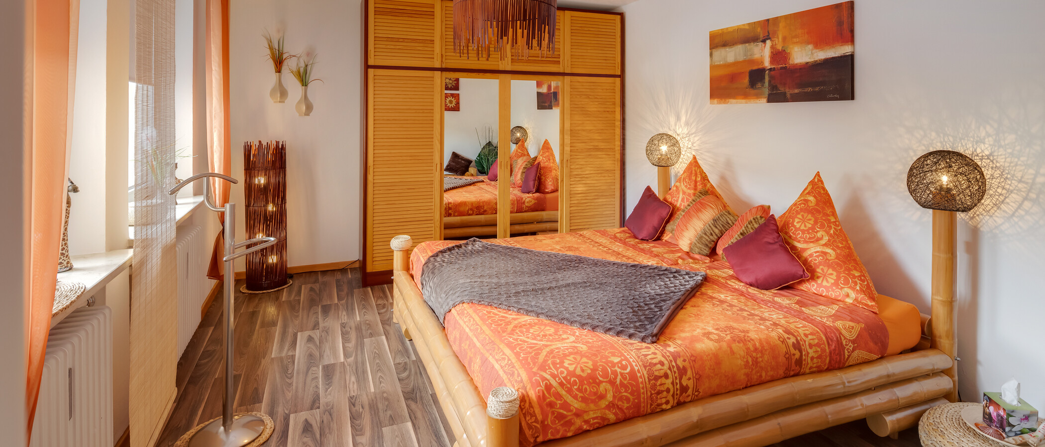 apartamento München Sendling 01 dormitorio 9759