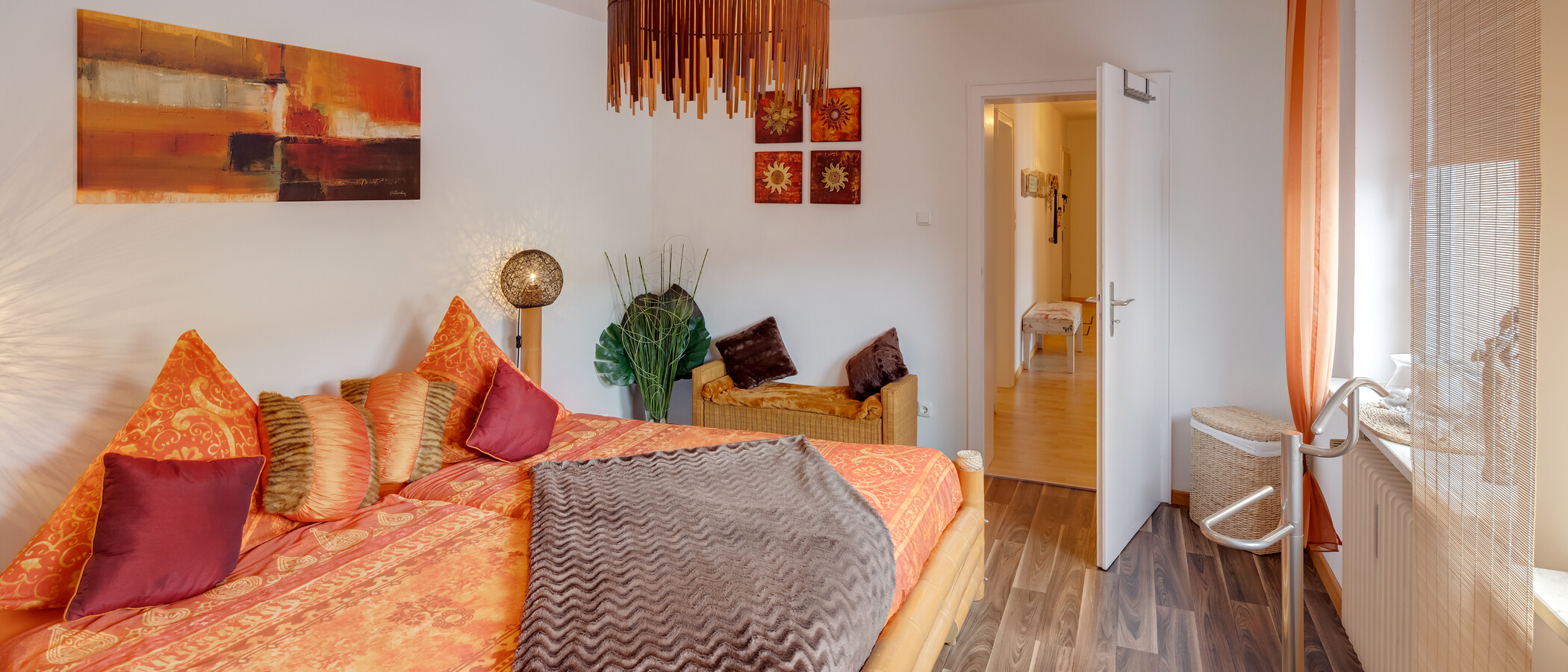 apartamento München Sendling 03 dormitorio 9759