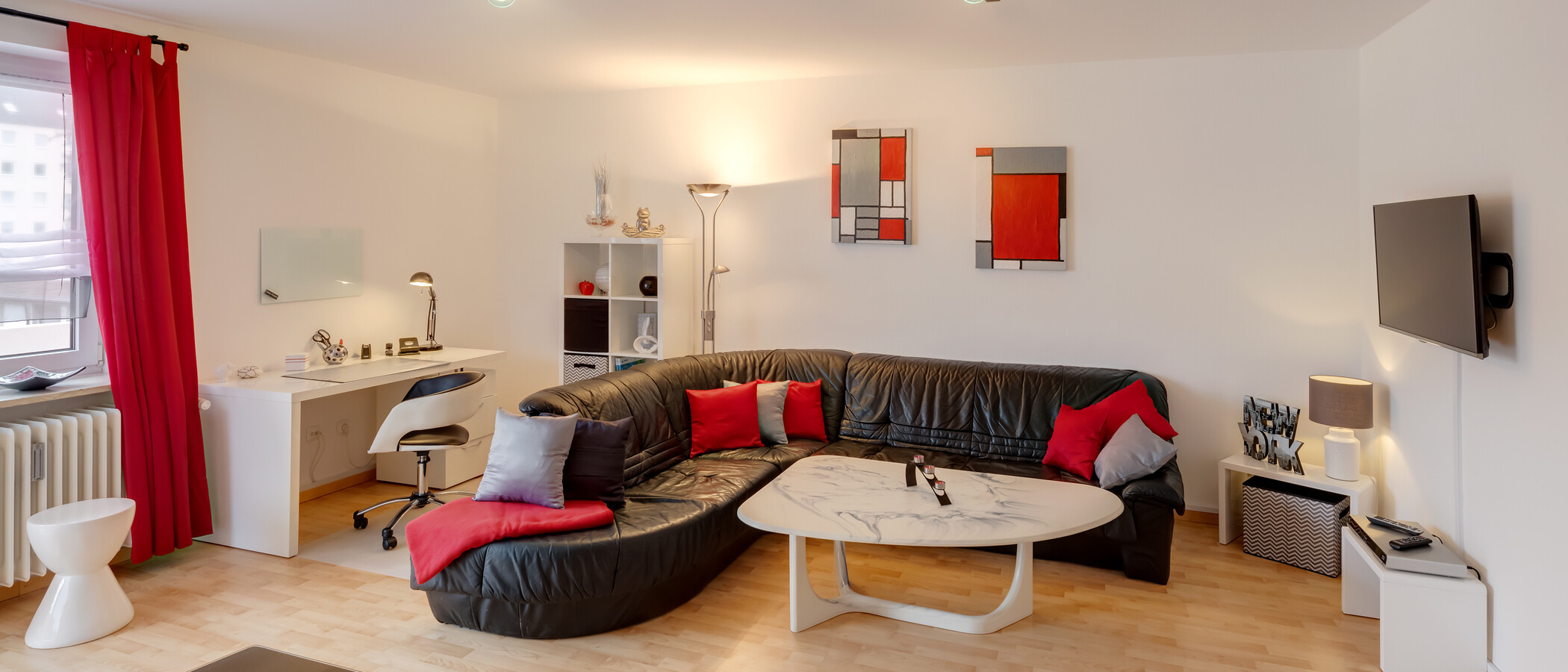 apartamento München Sendling 01 zona de día  9759