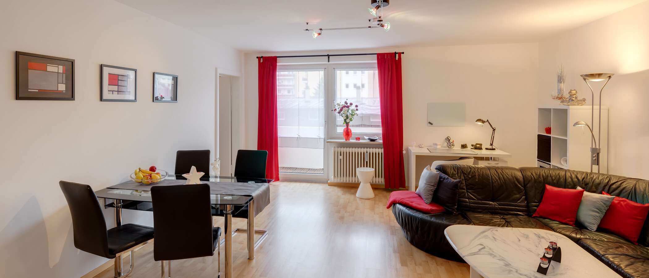 apartamento München Sendling 02 zona de día  9759