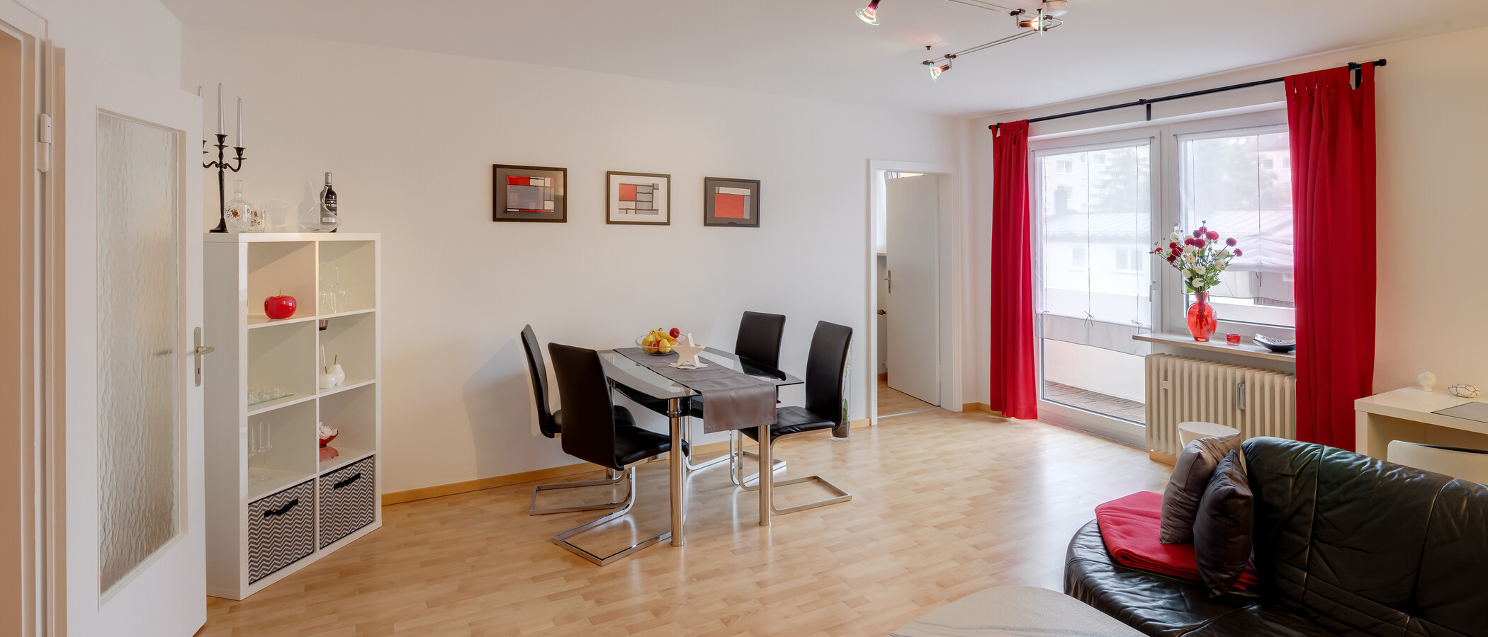 apartamento München Sendling 03 zona de día  9759