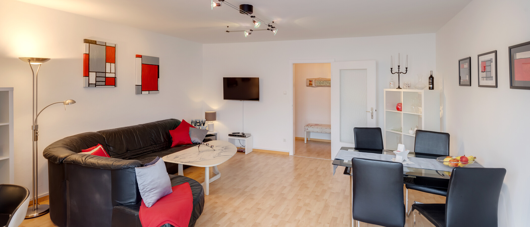 apartamento München Sendling 04 zona de día  9759