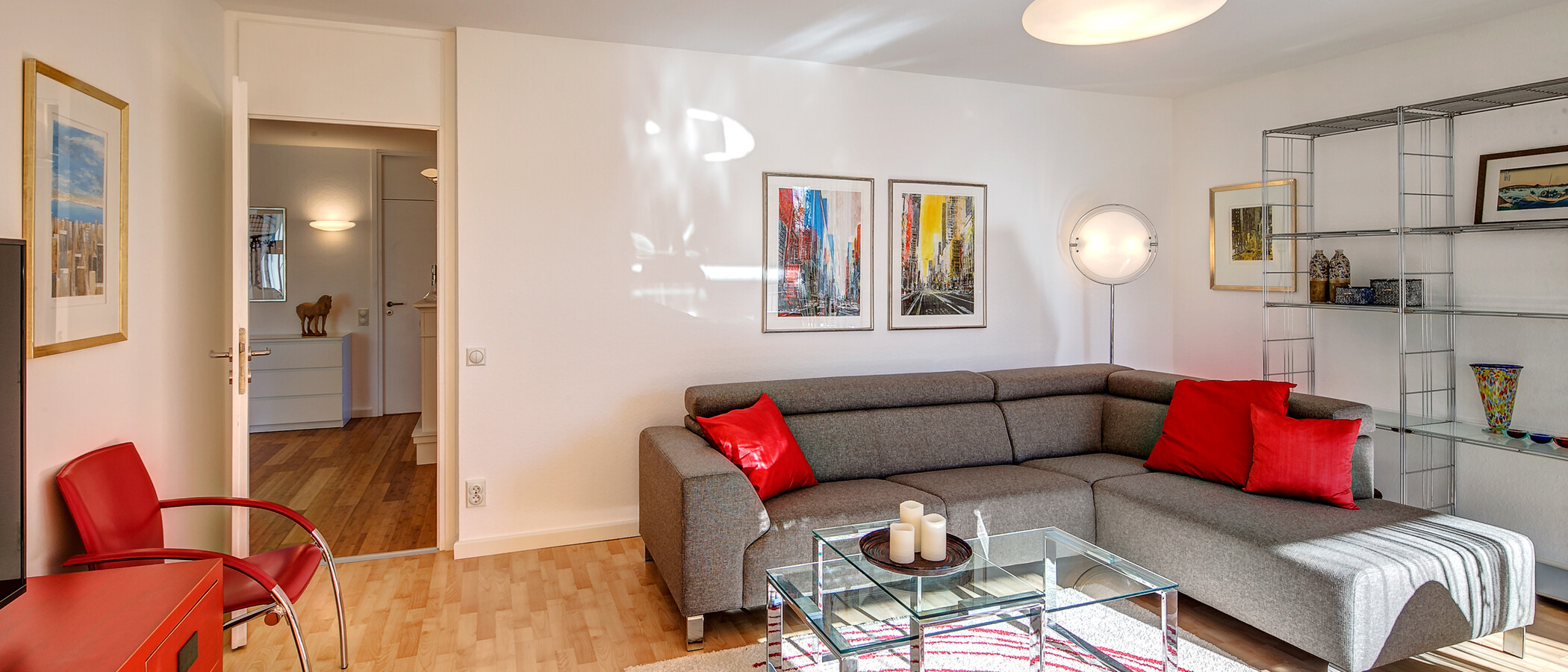apartamento München Schwabing-West 02 salón 9763