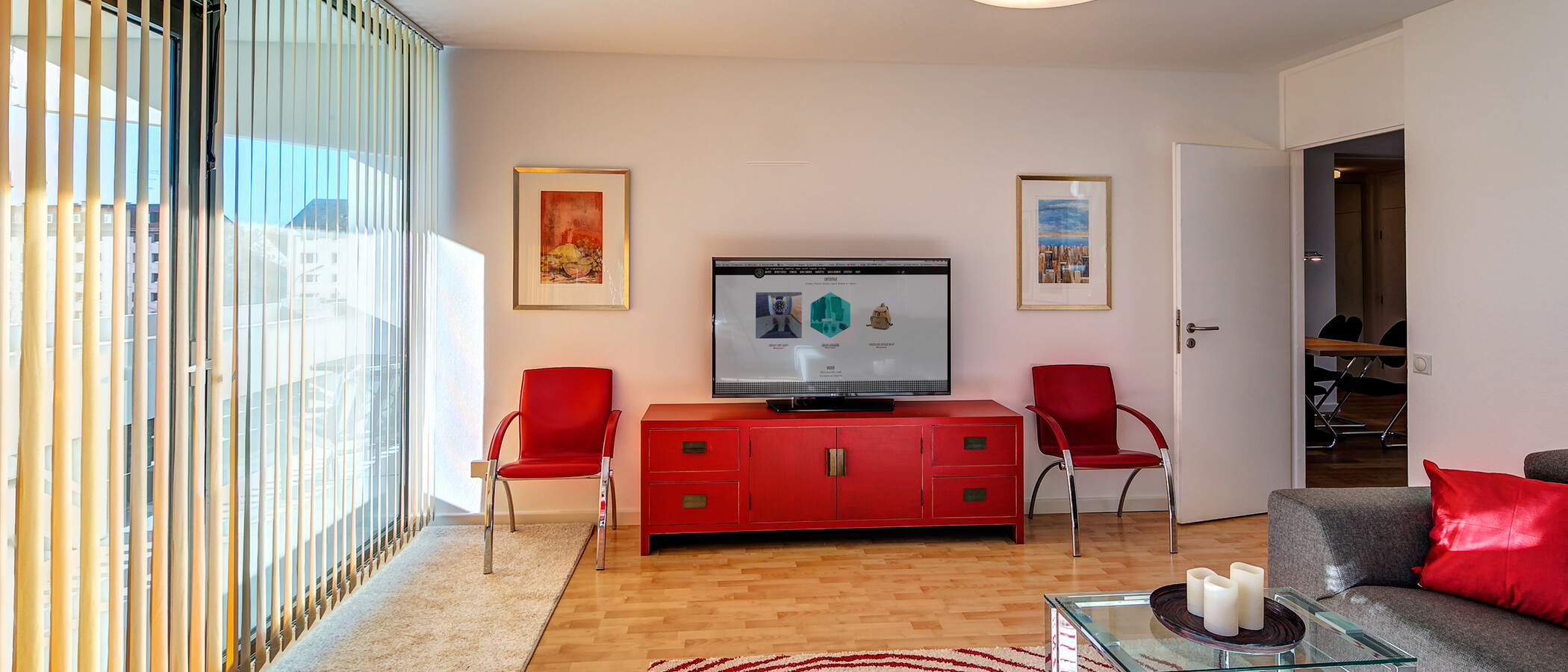 apartamento München Schwabing-West 03 salón 9763