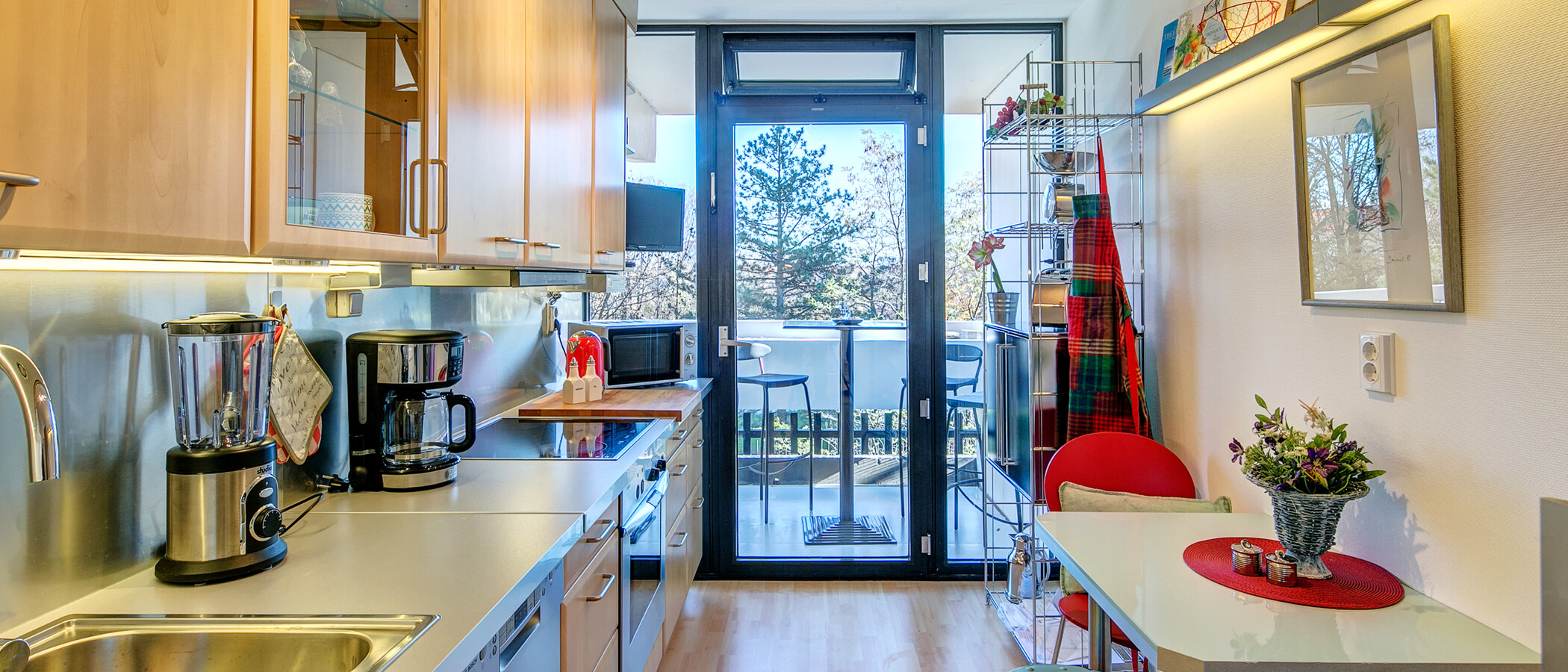 apartamento München Schwabing-West 01 cocina 9763