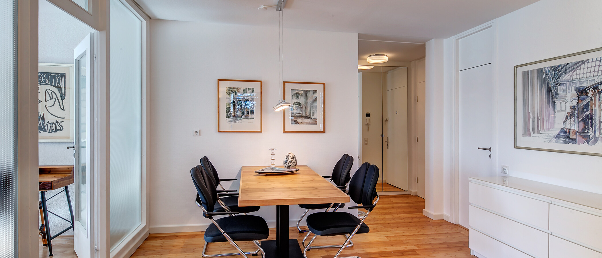 apartamento München Schwabing-West 01 comedor 9763