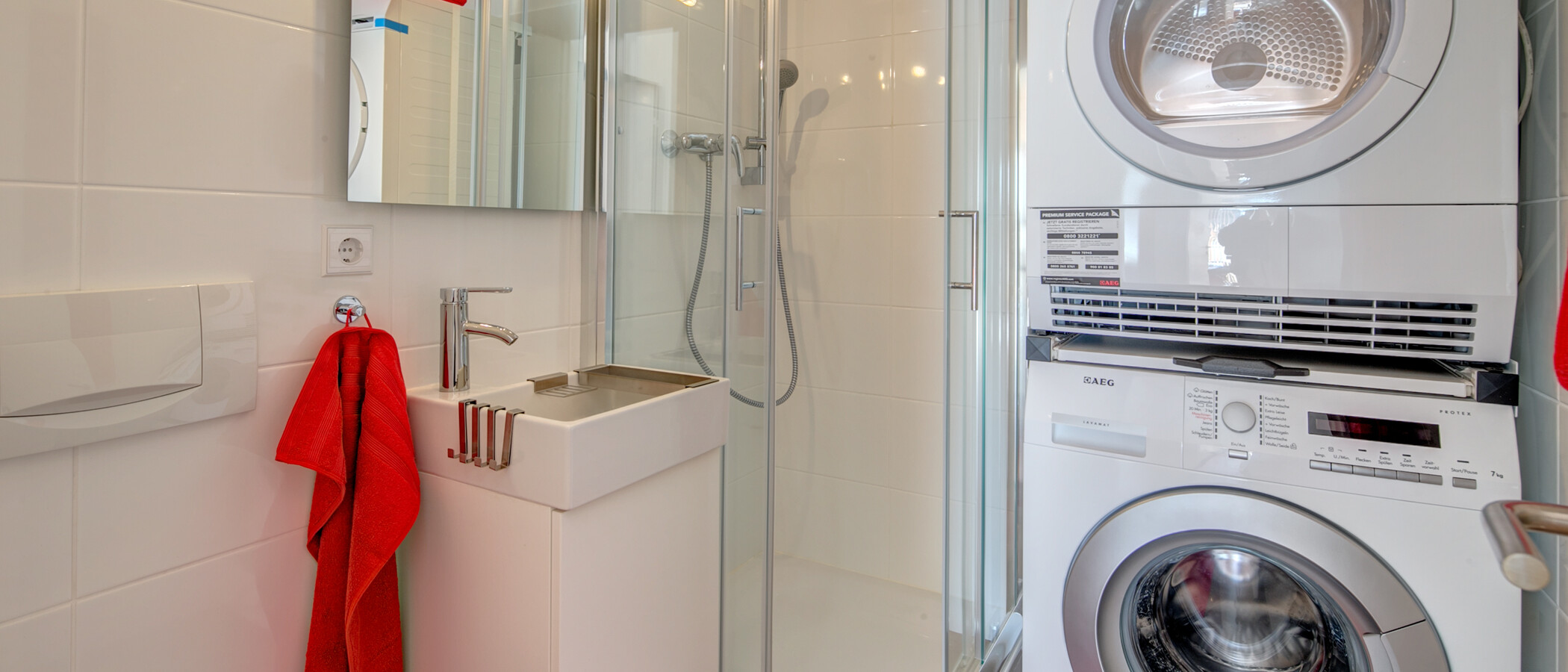 apartamento München Schwabing-West 01 2. baño 9763