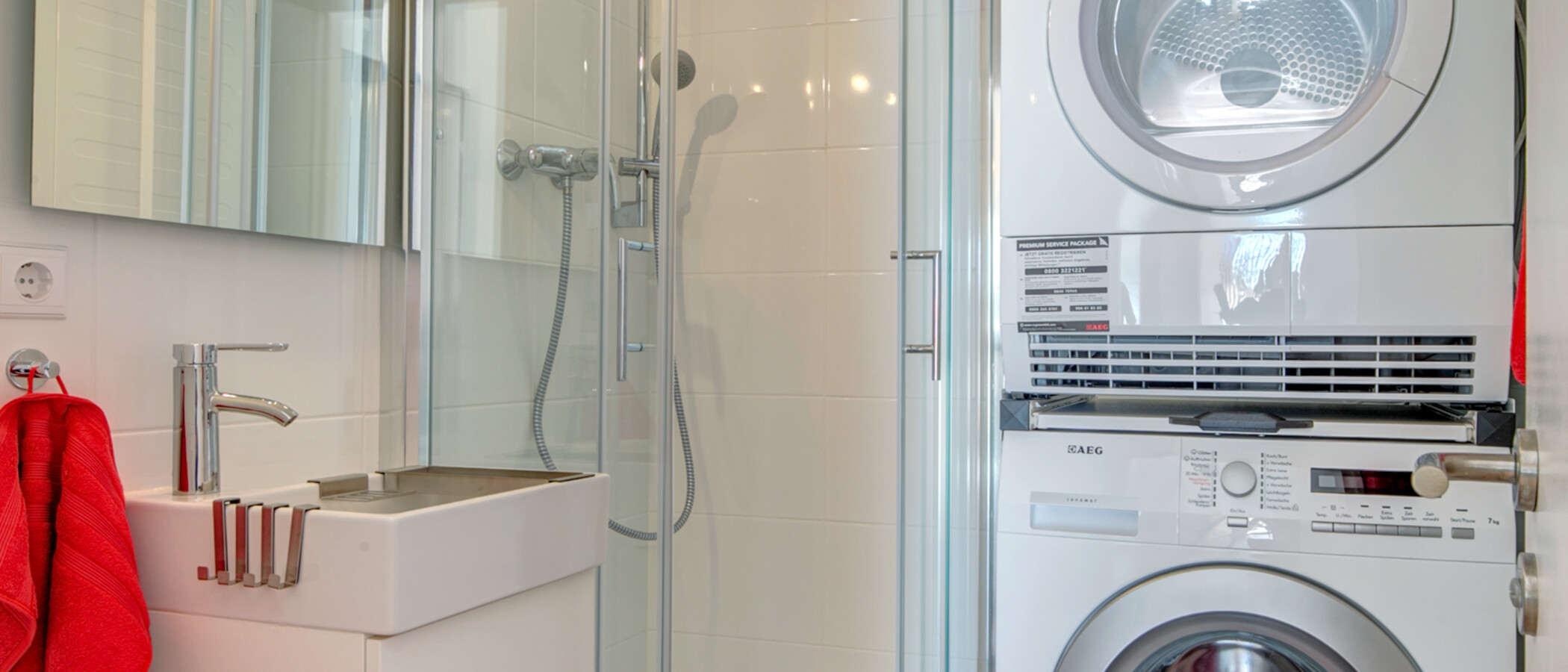 apartamento München Schwabing-West 02 2. baño 9763