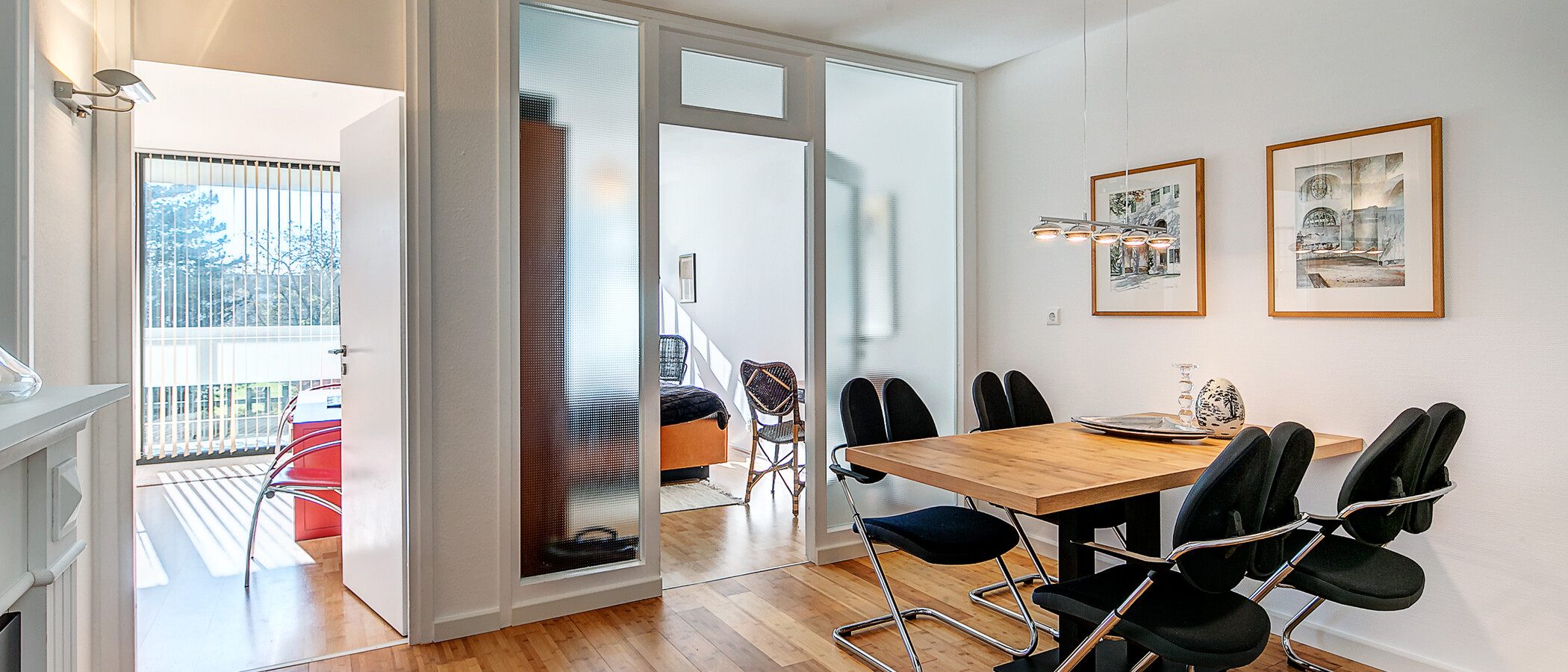 apartamento München Schwabing-West 01 pasillo 9763
