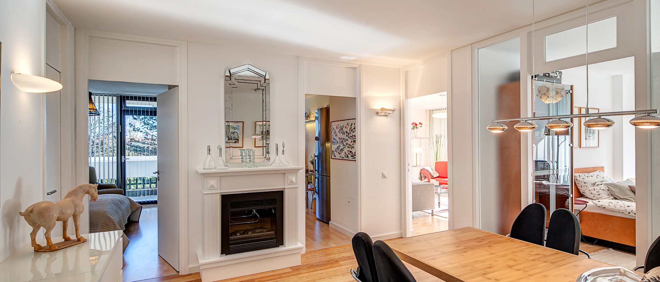 apartamento München Schwabing-West 02 pasillo 9763