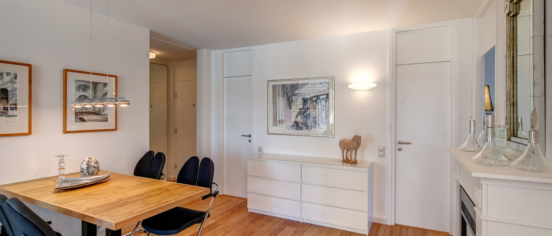 apartamento München Schwabing-West 03 pasillo 9763