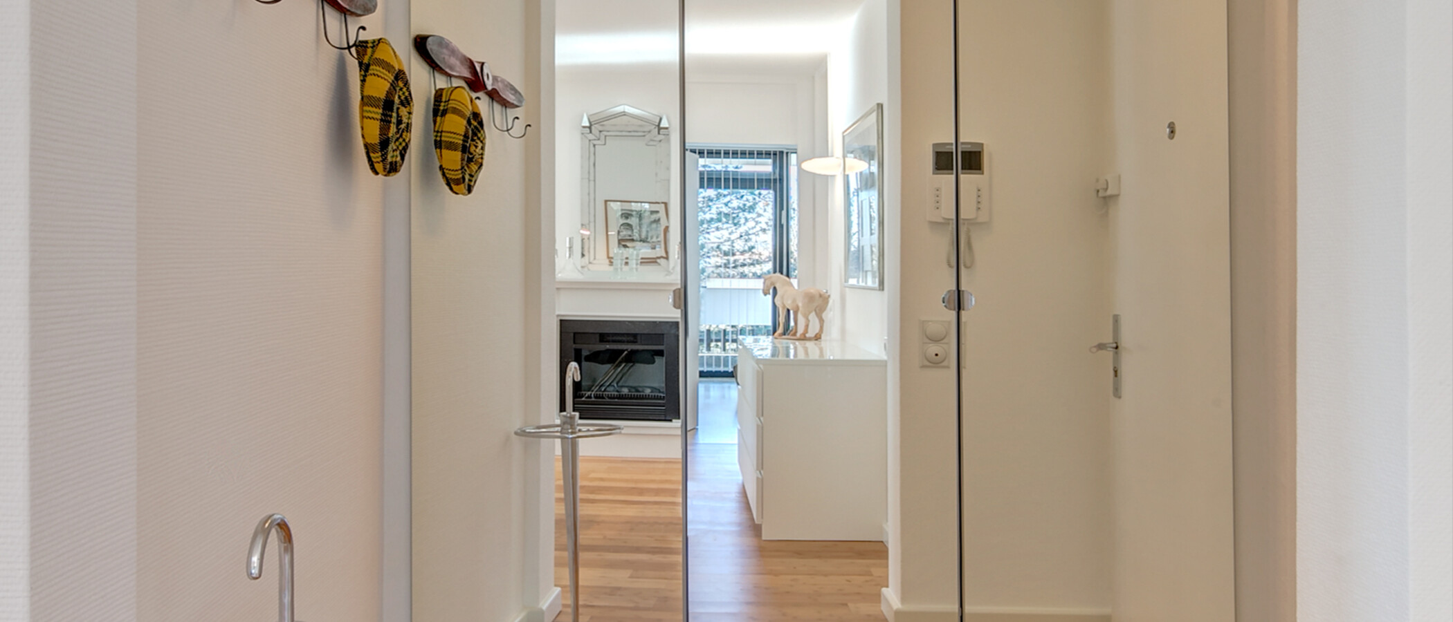 apartamento München Schwabing-West 04 pasillo 9763