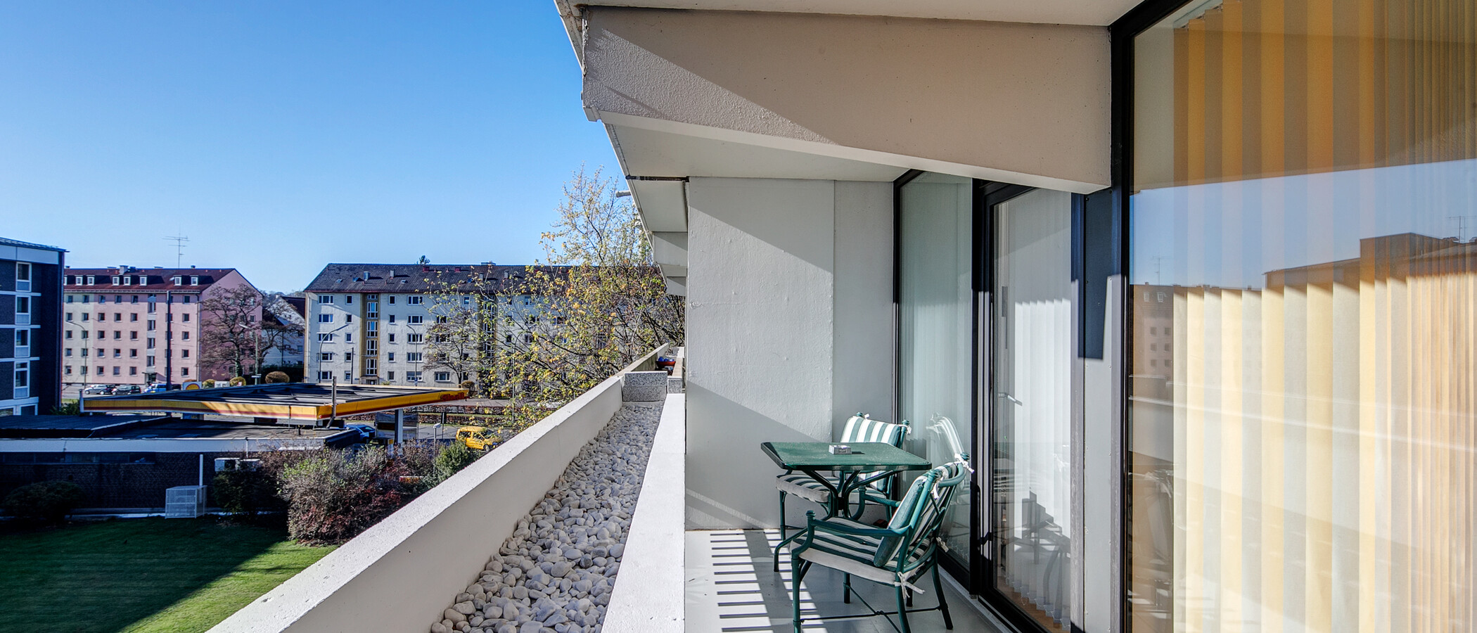 apartamento München Schwabing-West 01 balcón 9763