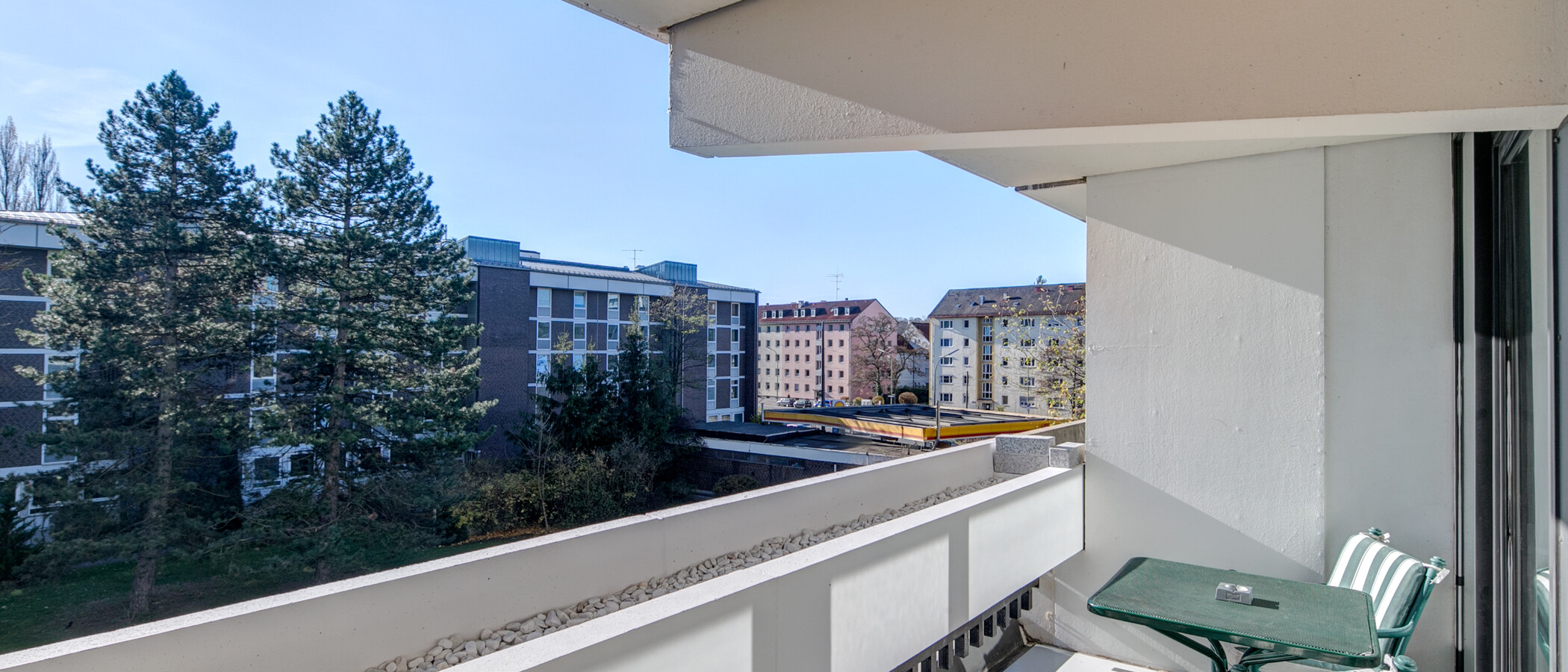 apartamento München Schwabing-West 02 balcón 9763