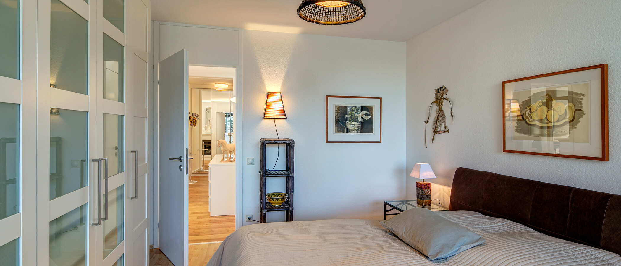 apartamento München Schwabing-West 04 dormitorio 9763