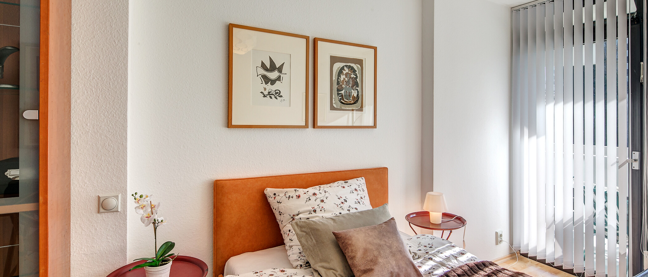 apartamento München Schwabing-West 01 2. dormitorio 9763