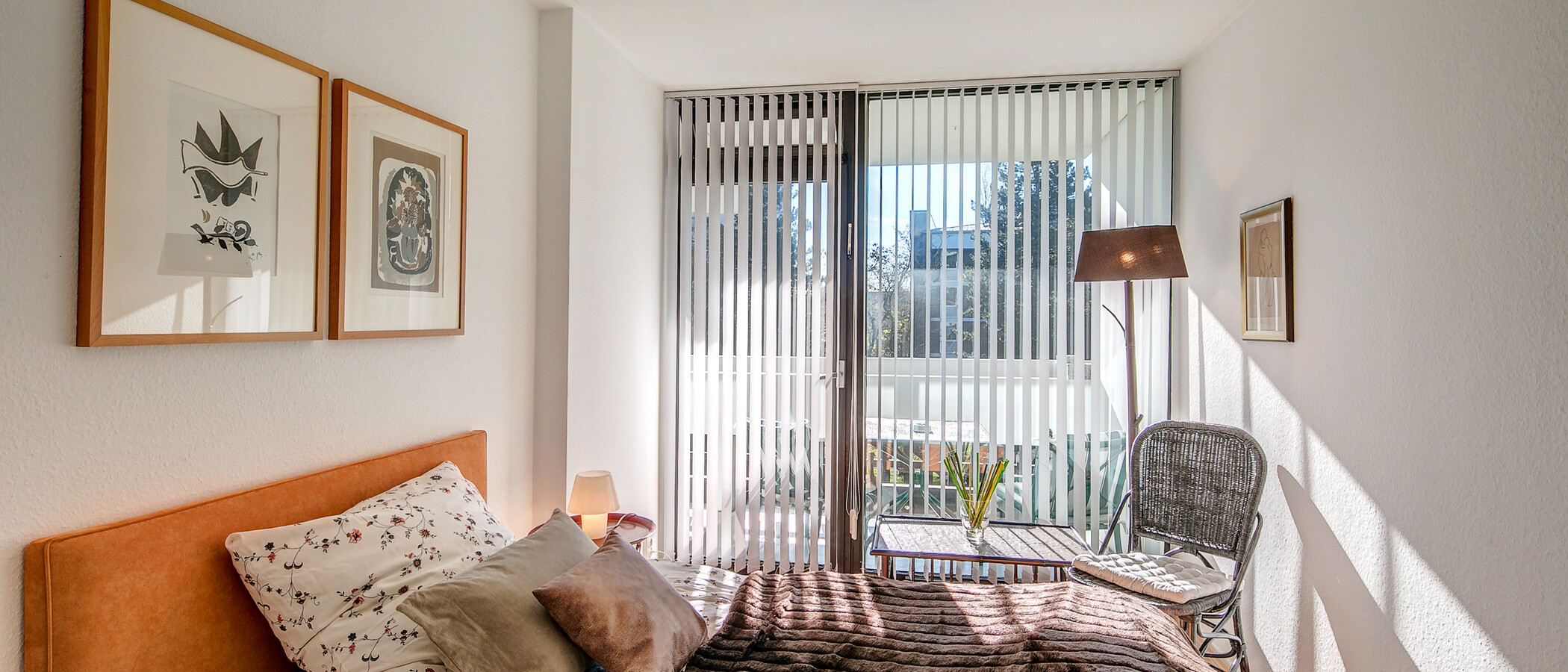 apartamento München Schwabing-West 02 2. dormitorio 9763