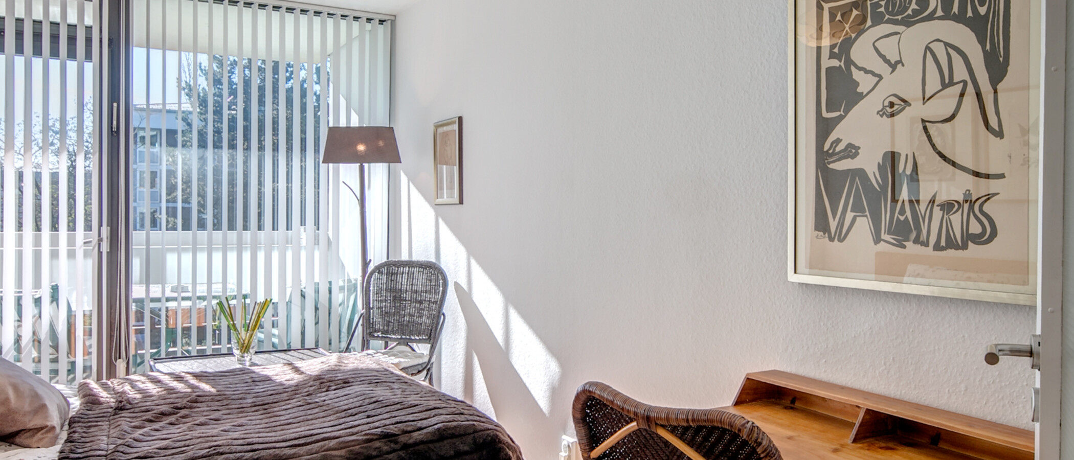 apartamento München Schwabing-West 03 2. dormitorio 9763