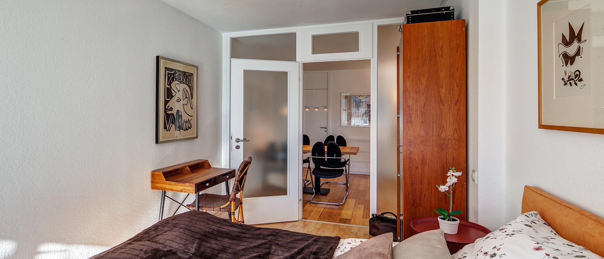 apartamento München Schwabing-West 04 2. dormitorio 9763