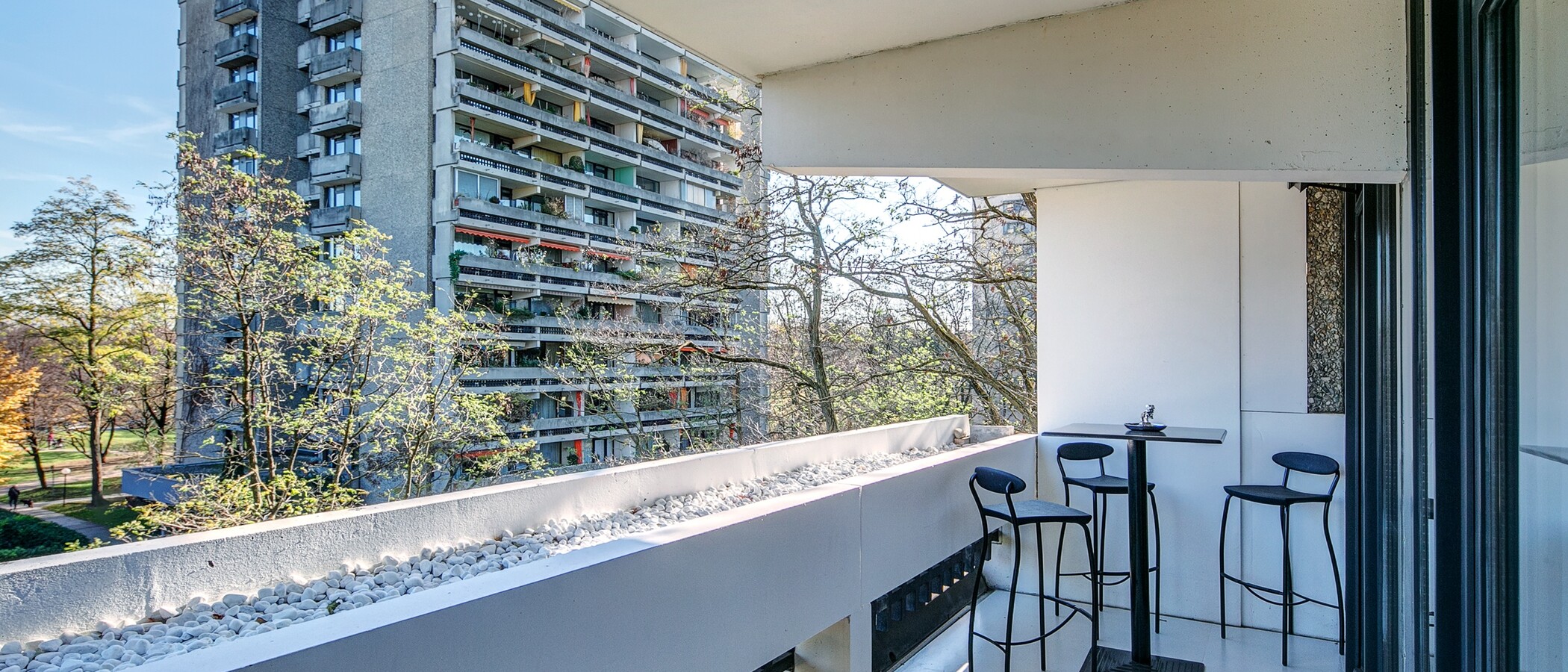 apartamento München Schwabing-West 01 2. balcón 9763