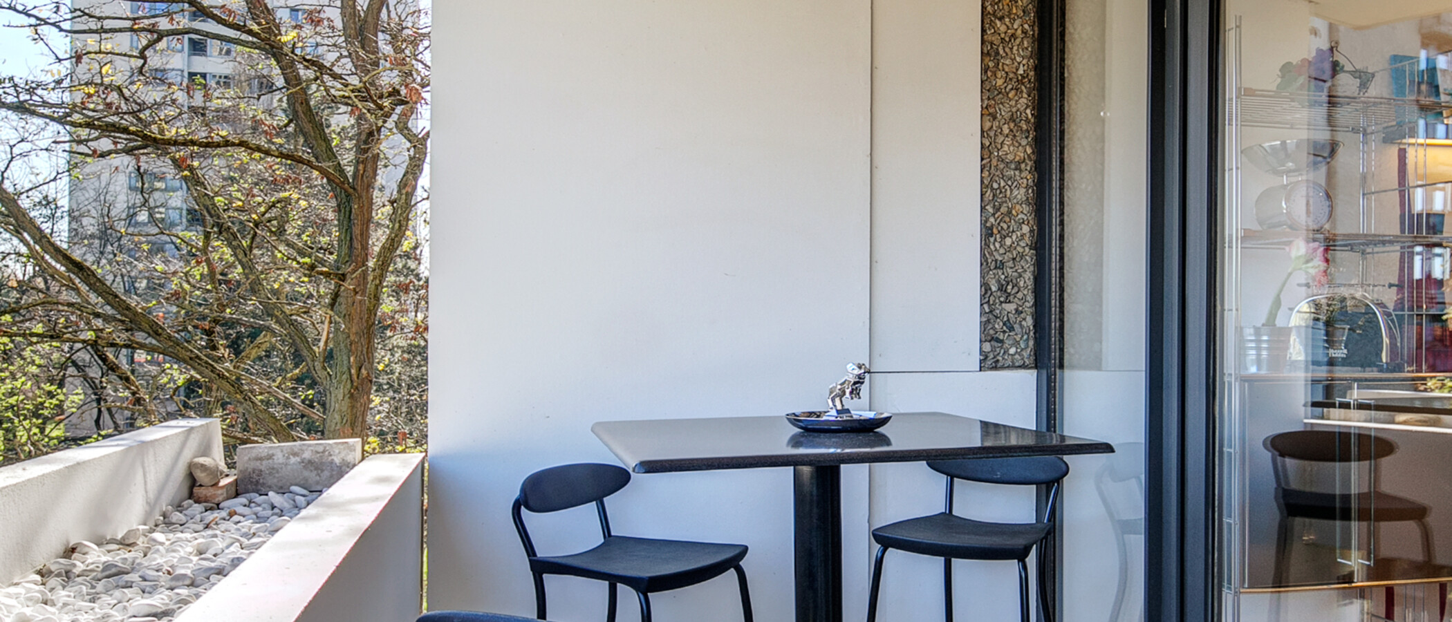apartamento München Schwabing-West 02 2. balcón 9763