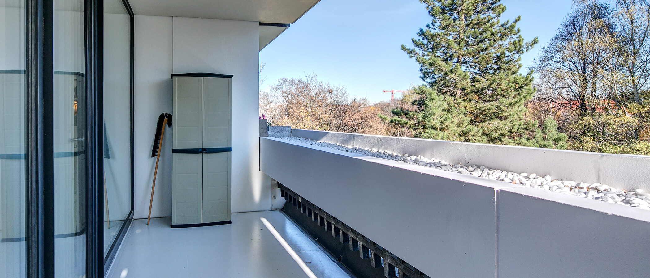 apartamento München Schwabing-West 03 2. balcón 9763