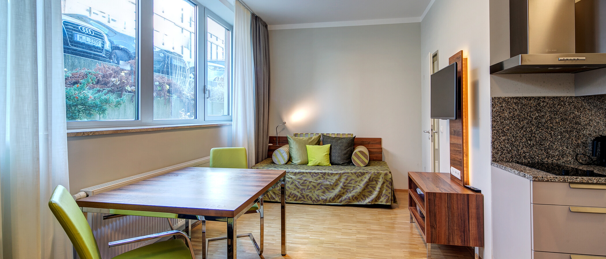 apartamento Ismaning 01 salón 9770