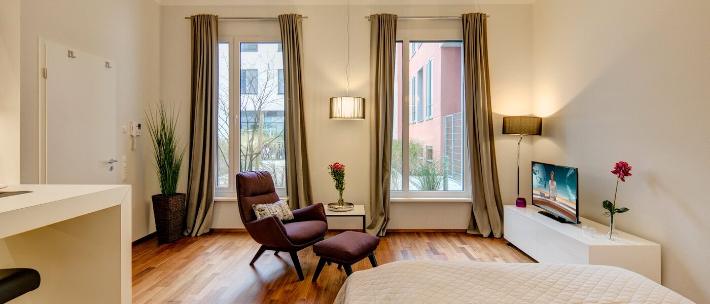 apartamento München Ludwigsvorstadt 01 salón 9771