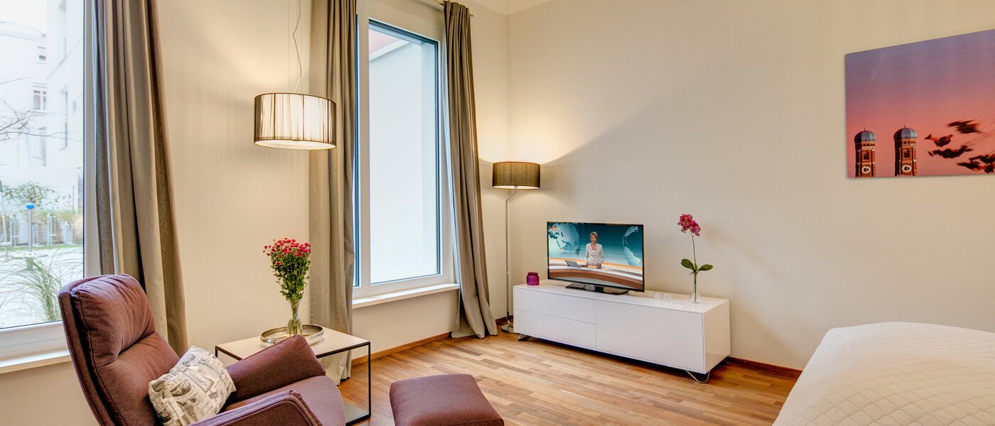 apartamento München Ludwigsvorstadt 02 salón 9771