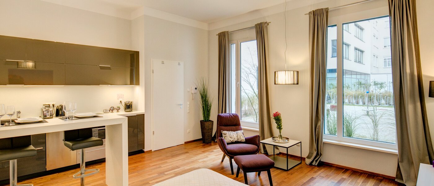 apartamento München Ludwigsvorstadt 05 salón 9771