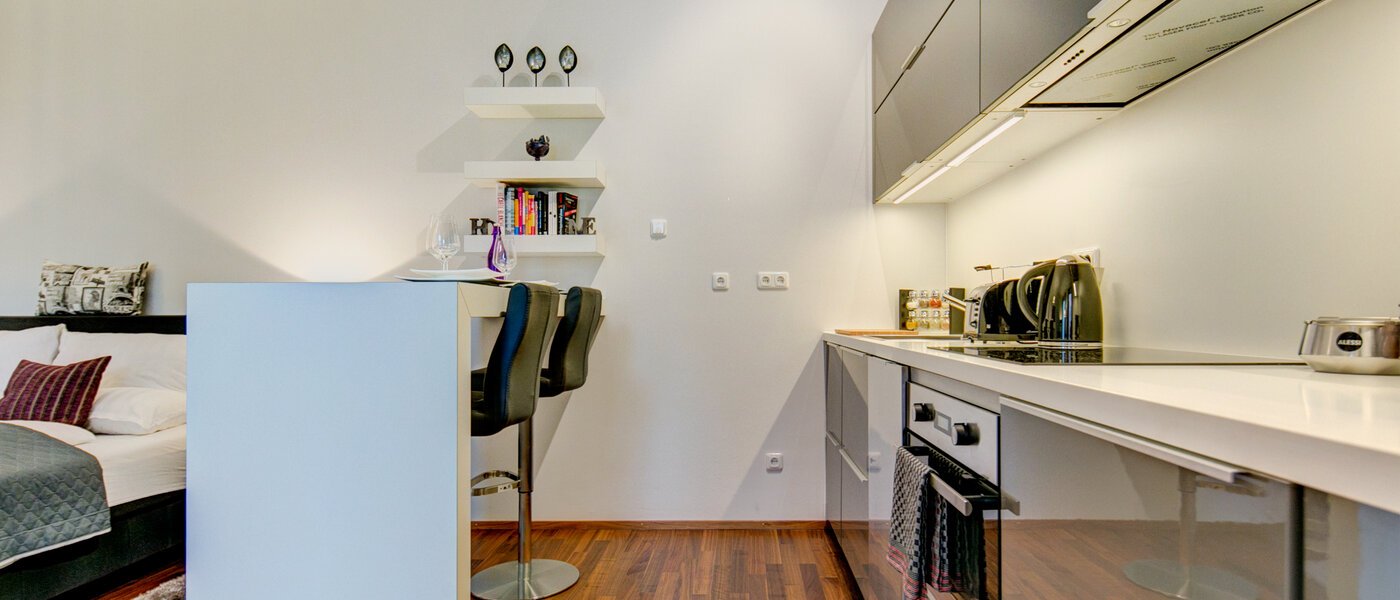 apartamento München Ludwigsvorstadt 01 cocina 9771