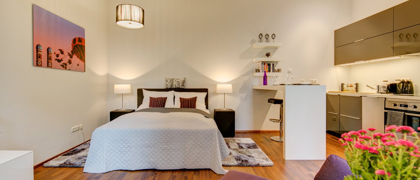 apartamento München Ludwigsvorstadt 01 dormitorio 9771