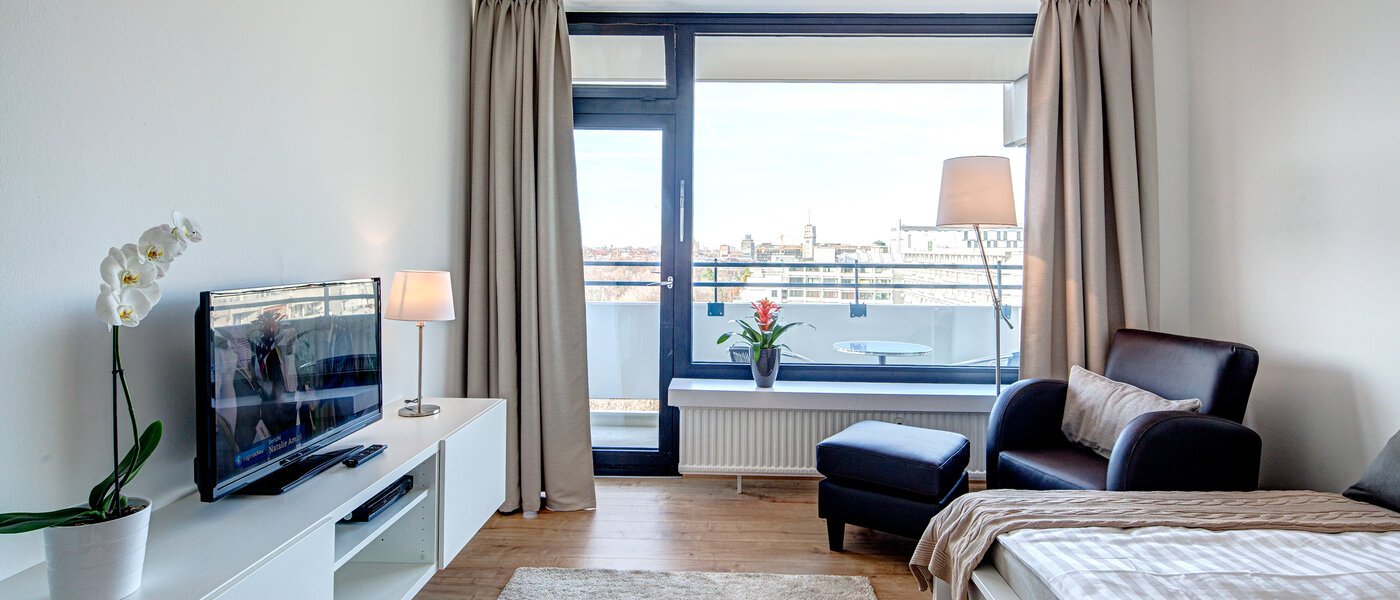 apartamento München Haidhausen 01 salón 9774