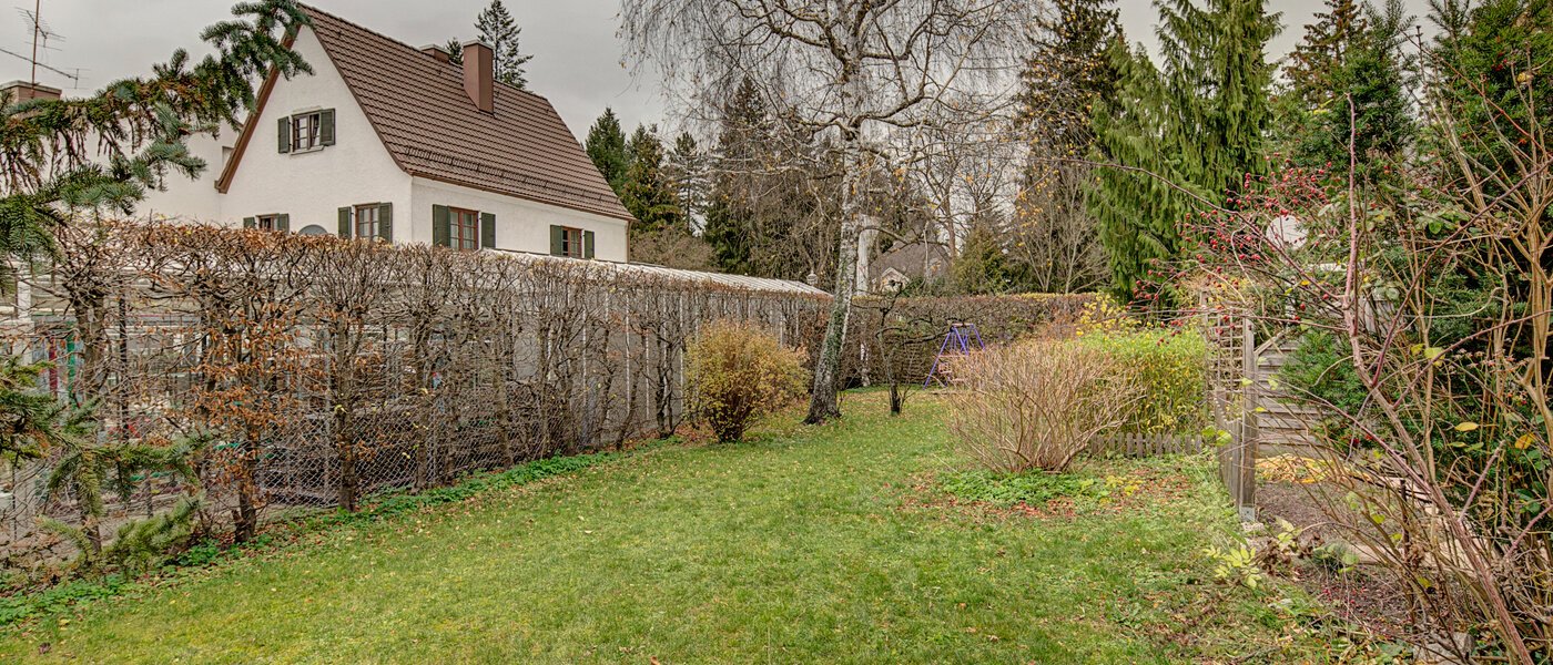 apartamento München Obermenzing 02 jardín 9775