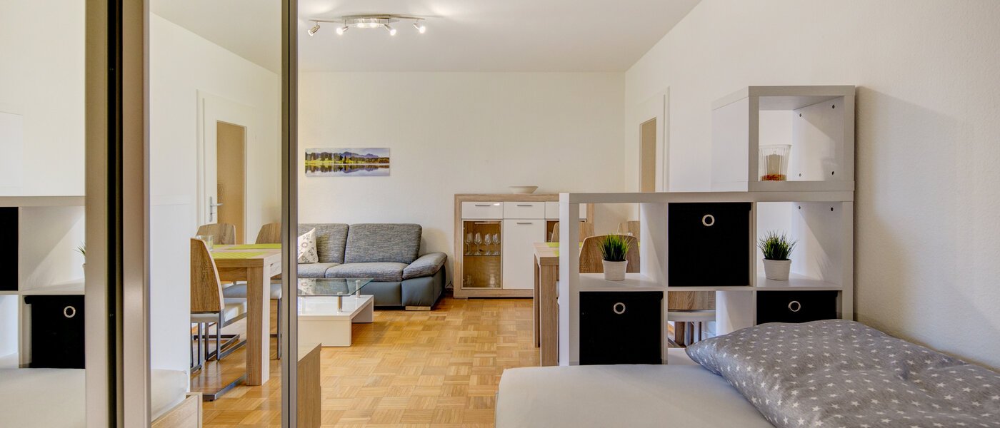 apartamento München Obermenzing 02 dormitorio 9775