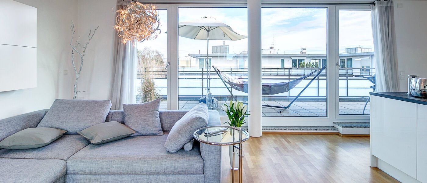ático lujoso München Obergiesing 04 salón 9778