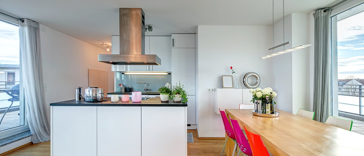 ático lujoso München Obergiesing 05 salón 9778