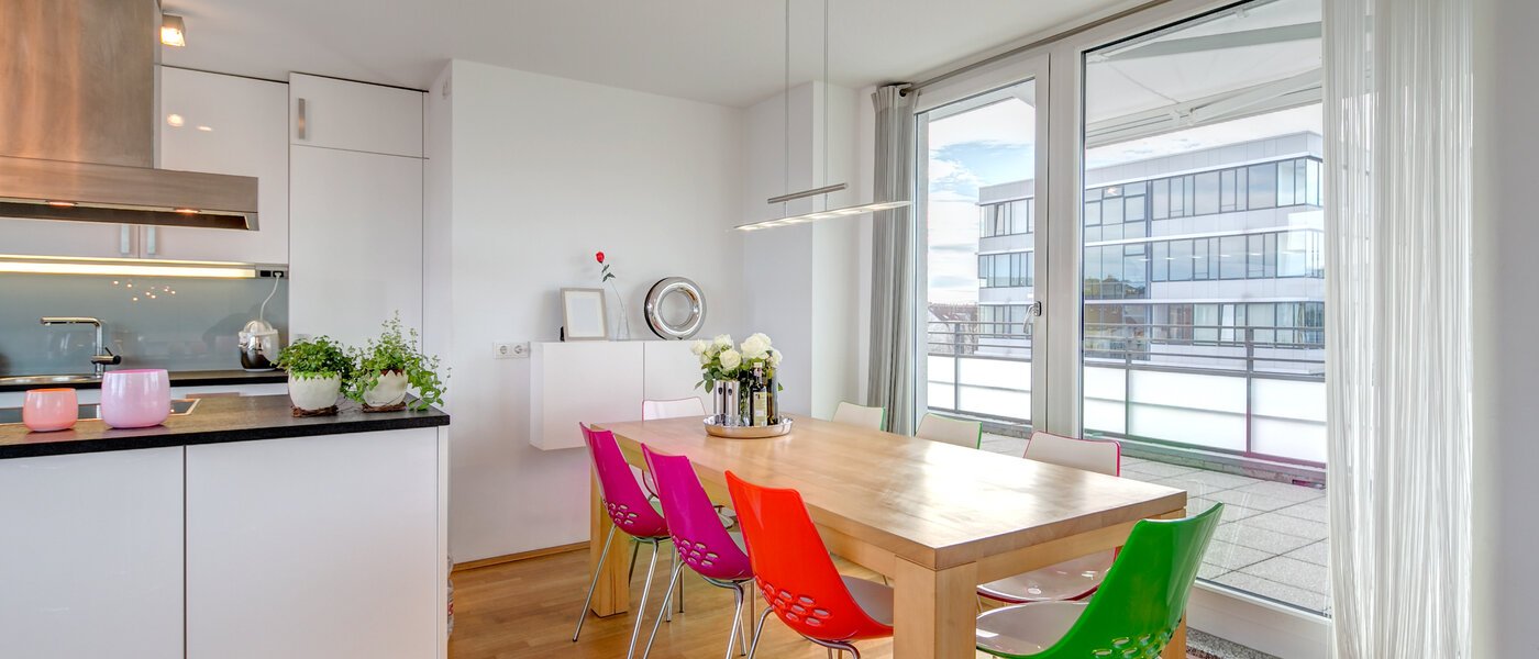 ático lujoso München Obergiesing 06 salón 9778