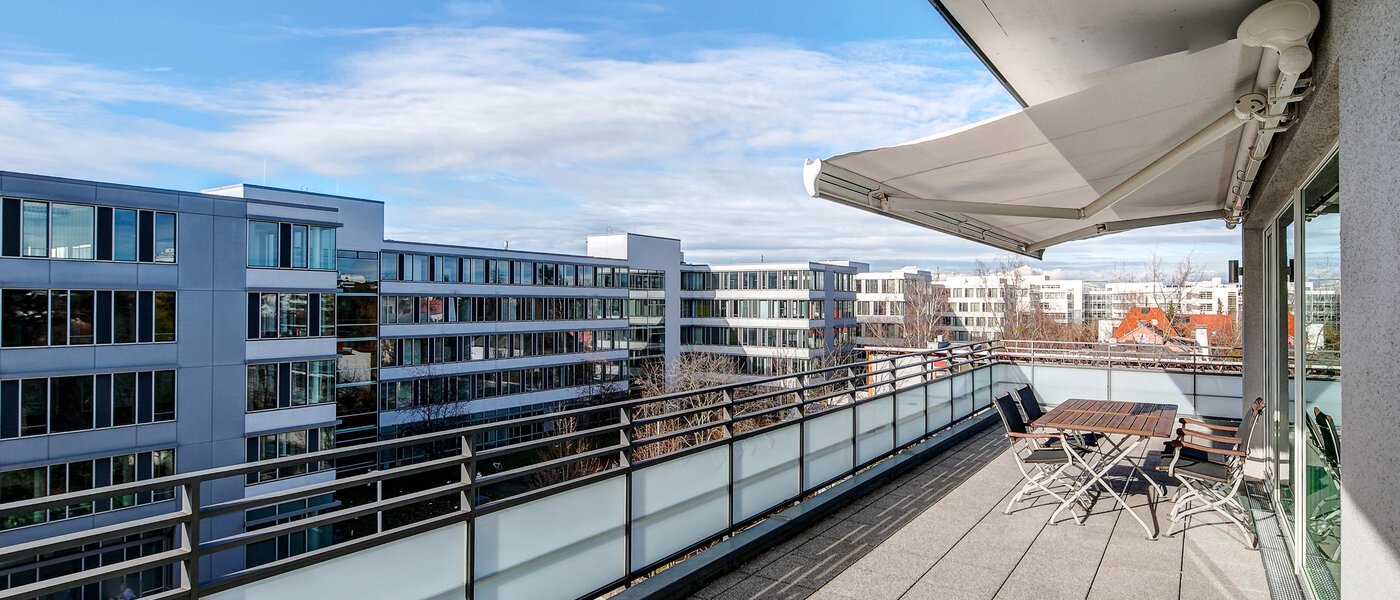 ático lujoso München Obergiesing 07 terraza 9778
