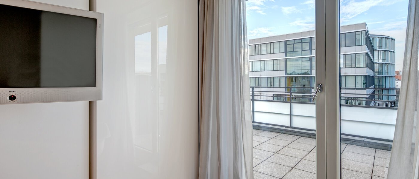 ático lujoso München Obergiesing 03 2. dormitorio 9778