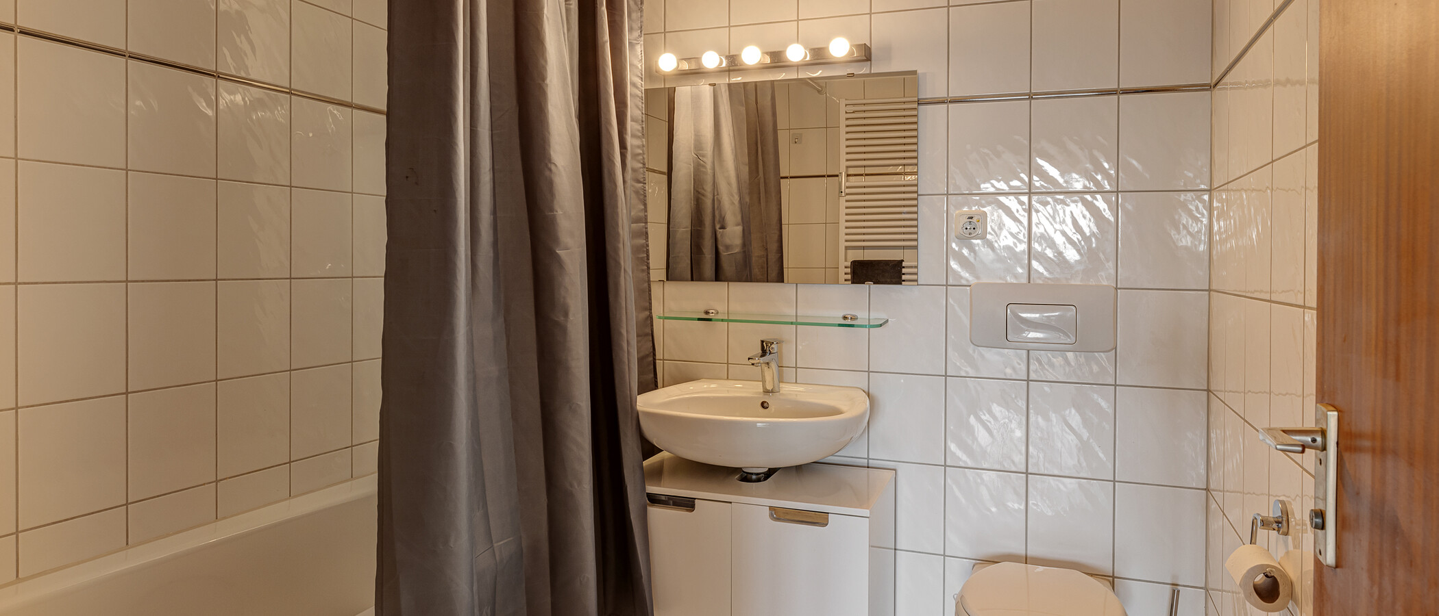apartamento München Olympiadorf 01 baño 9781