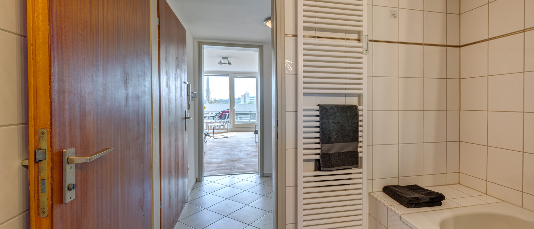 apartamento München Olympiadorf 02 baño 9781