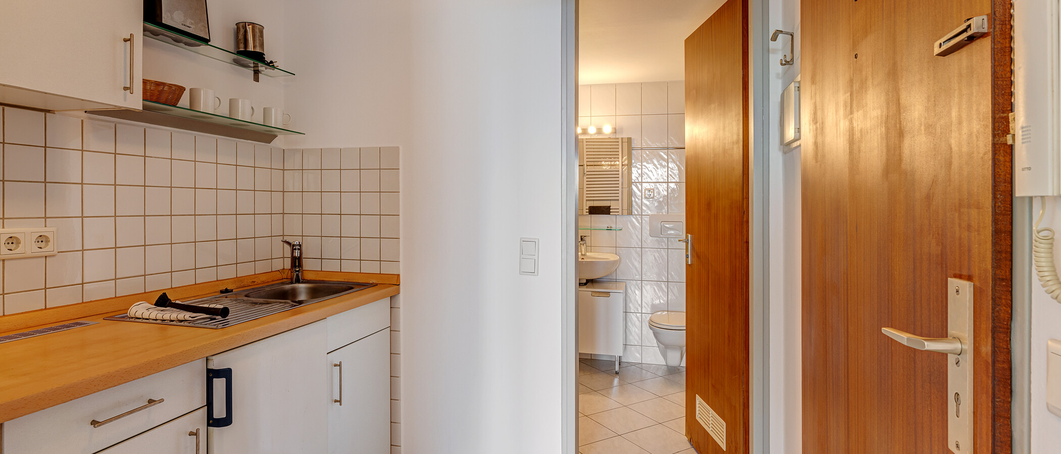 apartamento München Olympiadorf 01 pasillo 9781