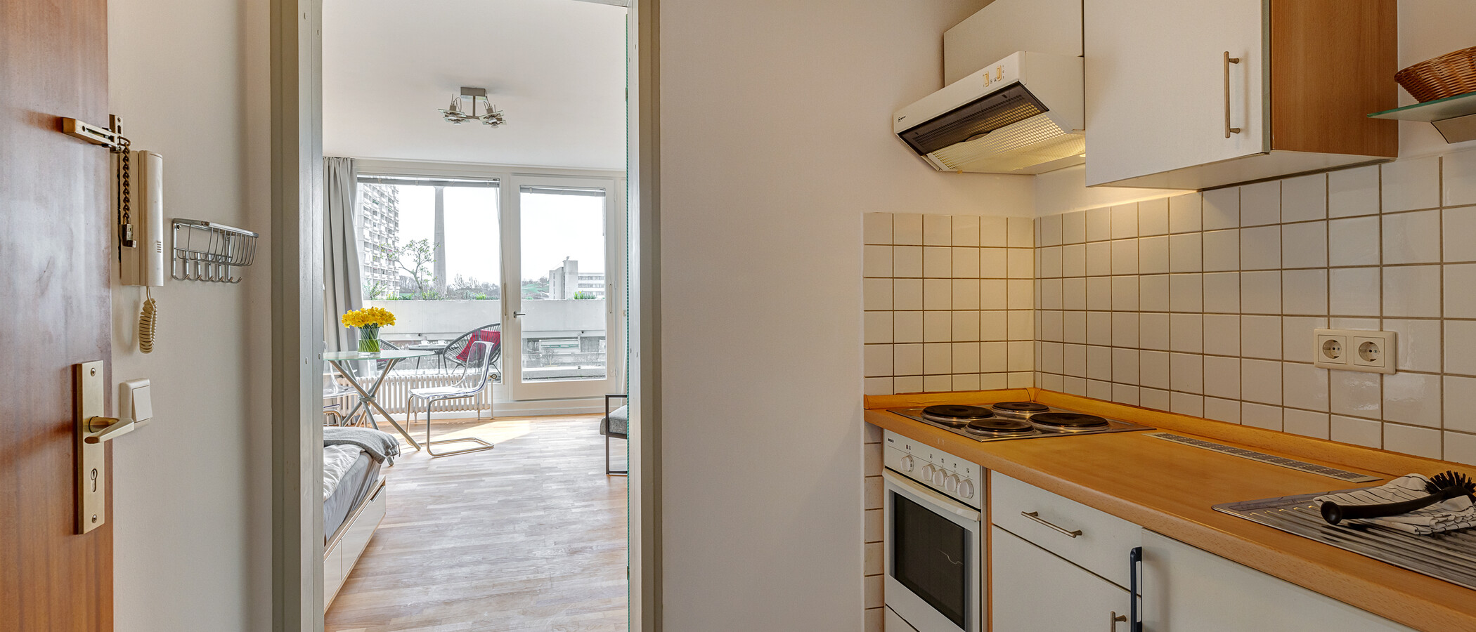 apartamento München Olympiadorf 02 pasillo 9781